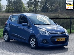 Hyundai i10 - 1.0i Go-Airco-Cruise-Fietsdrager-NAP