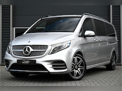 Mercedes-Benz V-klasse - 300d 4-MATIC XL AMG / LEDER / MEMORY / BURMESTER / 360 CAMERA / ELEKTRISCHE SCHUIFDEUREN /