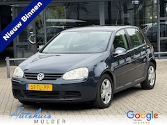 Volkswagen Golf - 1.6 FSI Optive NIEUWE APK Airco/Elek-ramen/CV/Audio/LM-Velgen