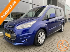 Ford Tourneo Connect - 3+1 Rolstoelauto 1.0 EcoBoost (Mooie sportieve 3+1 of 5.0 Rolstoelauto)