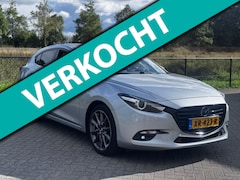 Mazda 3 - 3 2.0 SkyActiv-G 120 GT-M-GoedOnderhouden-Topstaat