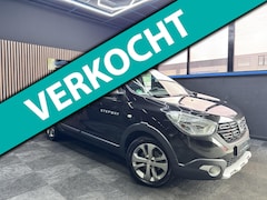 Dacia Lodgy - 1.2 TCe Série Limitée Stepway 5p. 1e Eig Airco navi Pdc Cruise Stoelverw In Nieuwstaat