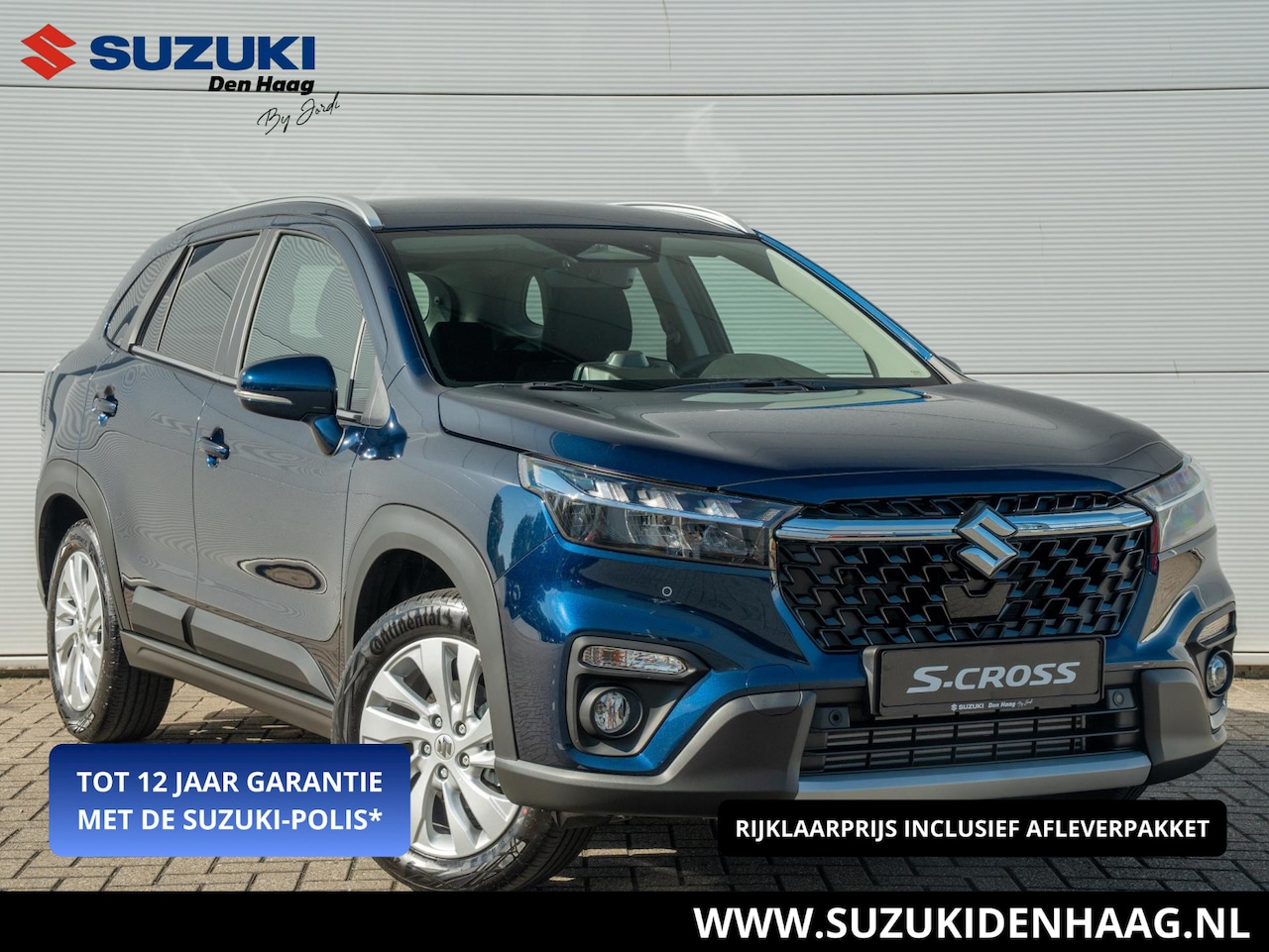 Suzuki S-Cross - 1.4 Boosterjet Select Smart Hybrid 1.4 Boosterjet Select Smart Hybrid - AutoWereld.nl