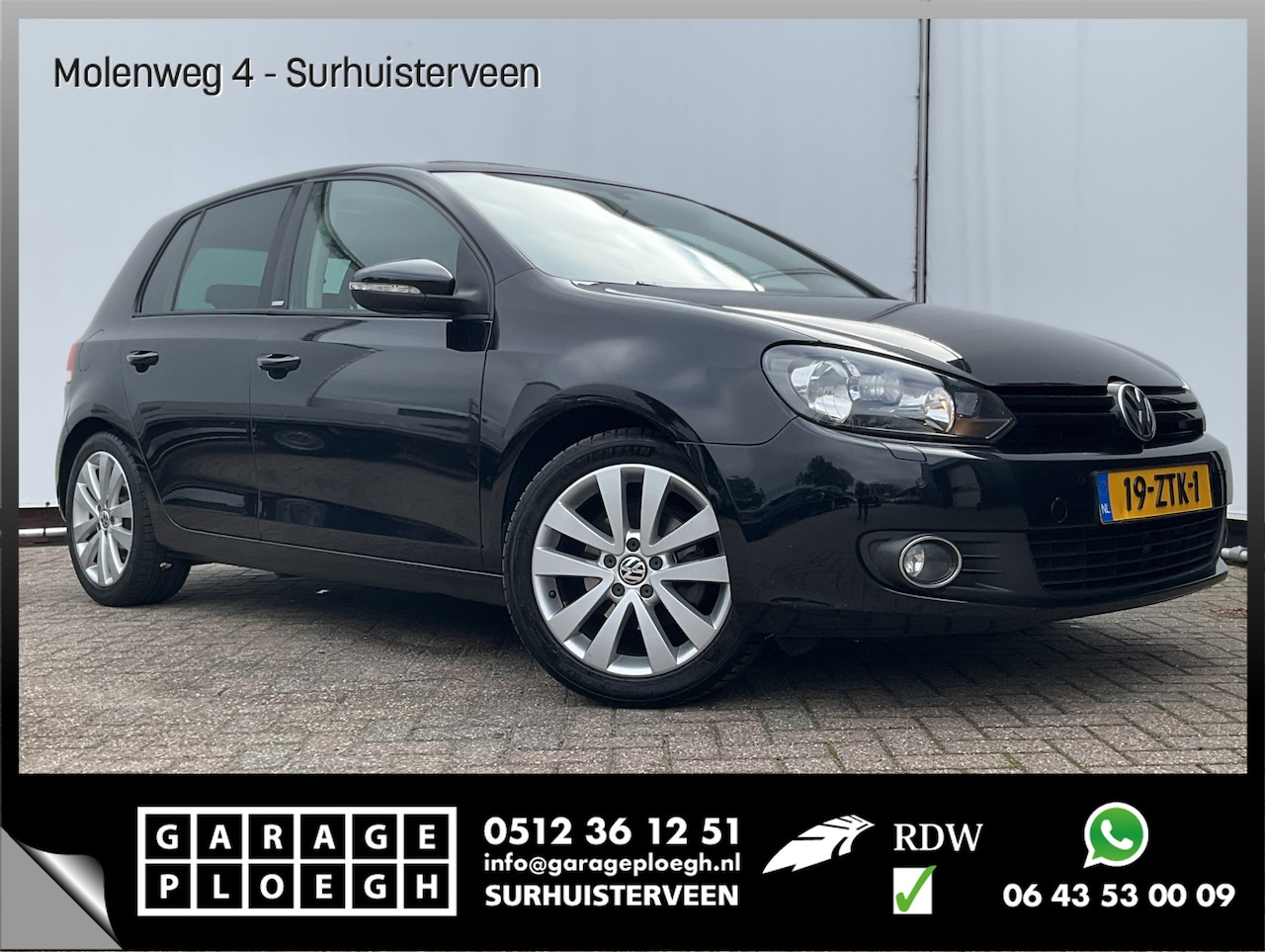 Volkswagen Golf - 1.2 TSI Highline BlueMotion Pano Nav/Cruise Stoelverw PDC Voll.Onderhouden! - AutoWereld.nl