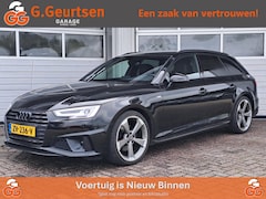 Audi A4 Avant - 35 TFSI 2X S-line black edition, Volleder, LED, Rode Stiksels, Navigatie, Cruise Control,