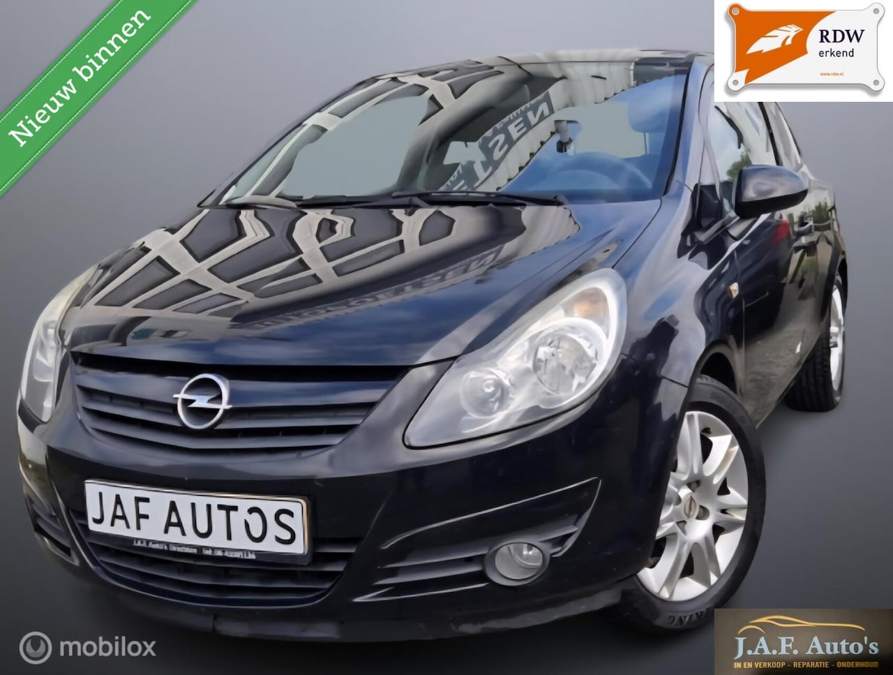 Opel Corsa - 1.4-16V Airco Cruise Apk zuinig rijden! - AutoWereld.nl