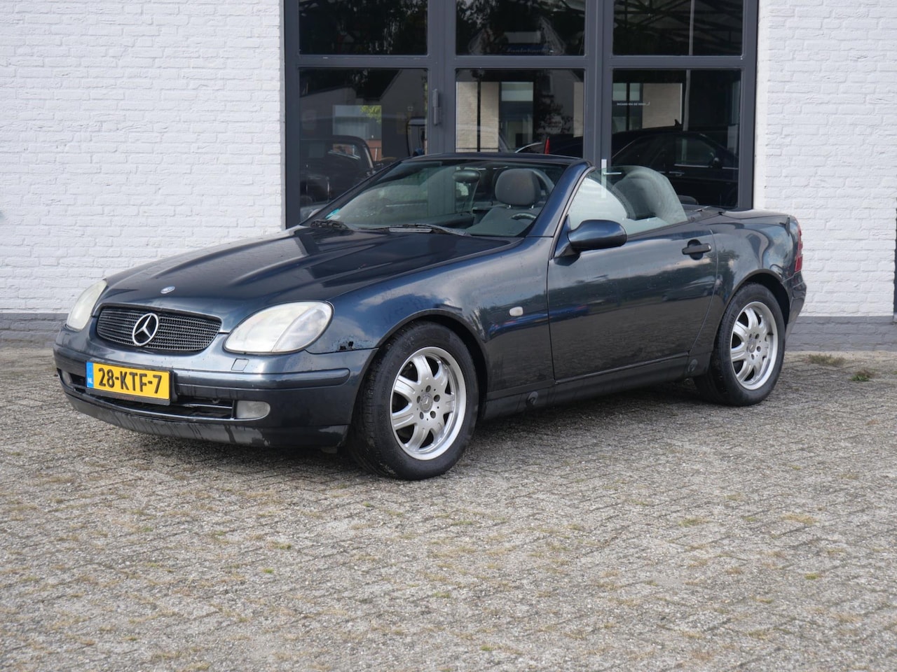 Mercedes-Benz SLK-klasse - 230 Kompressor Nieuwe apk - AutoWereld.nl