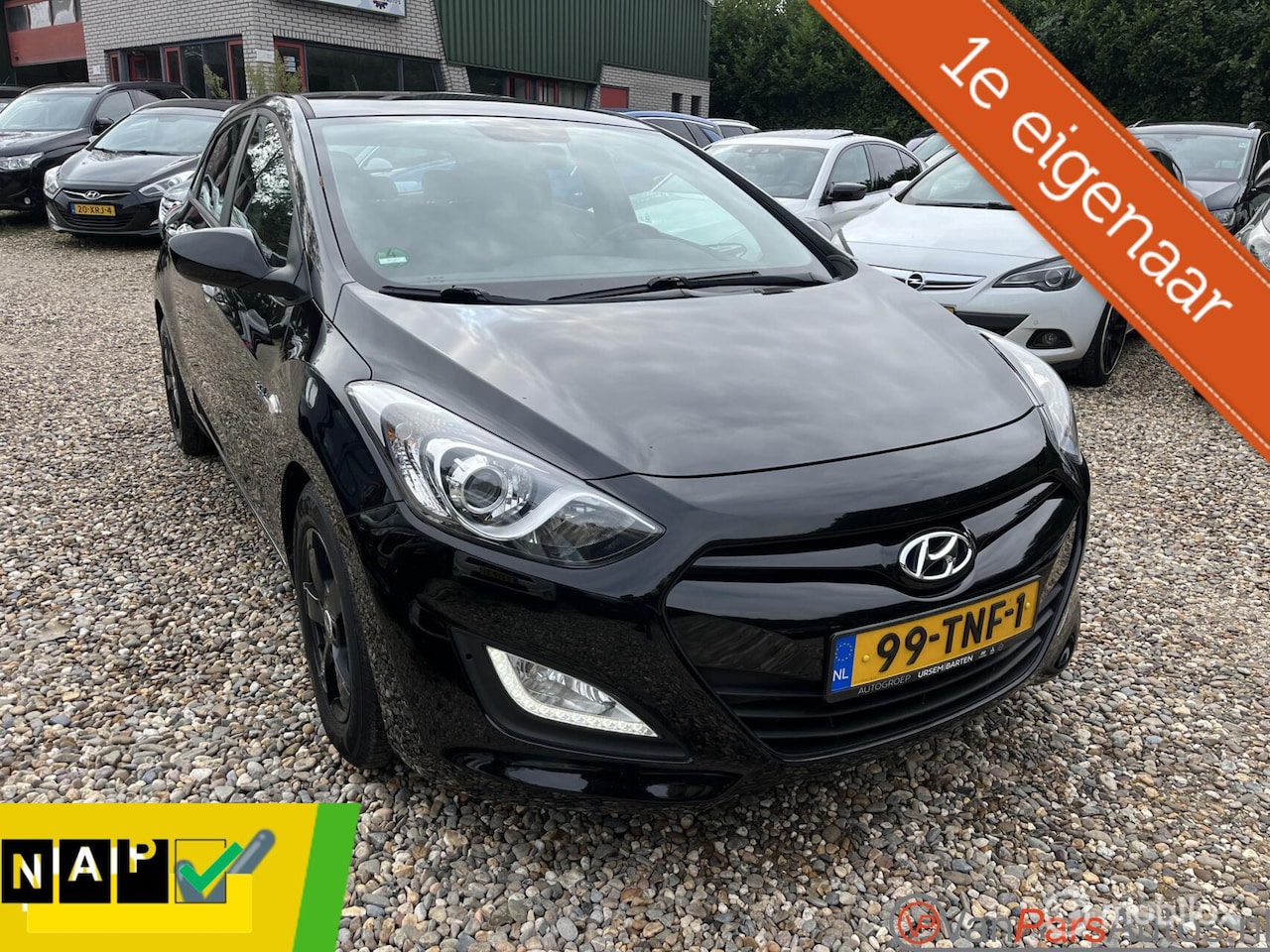 Hyundai i30 - 1.6 GDi i-Motion 1.6 GDI i-Motion,AIrco,Led,Cruise,P.sensoren - AutoWereld.nl