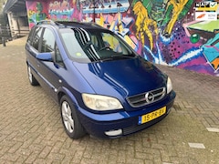 Opel Zafira - 2.2-16V Maxx 7 zitter automaat digitale airco sport velgen nette auto goed onderhouden fij