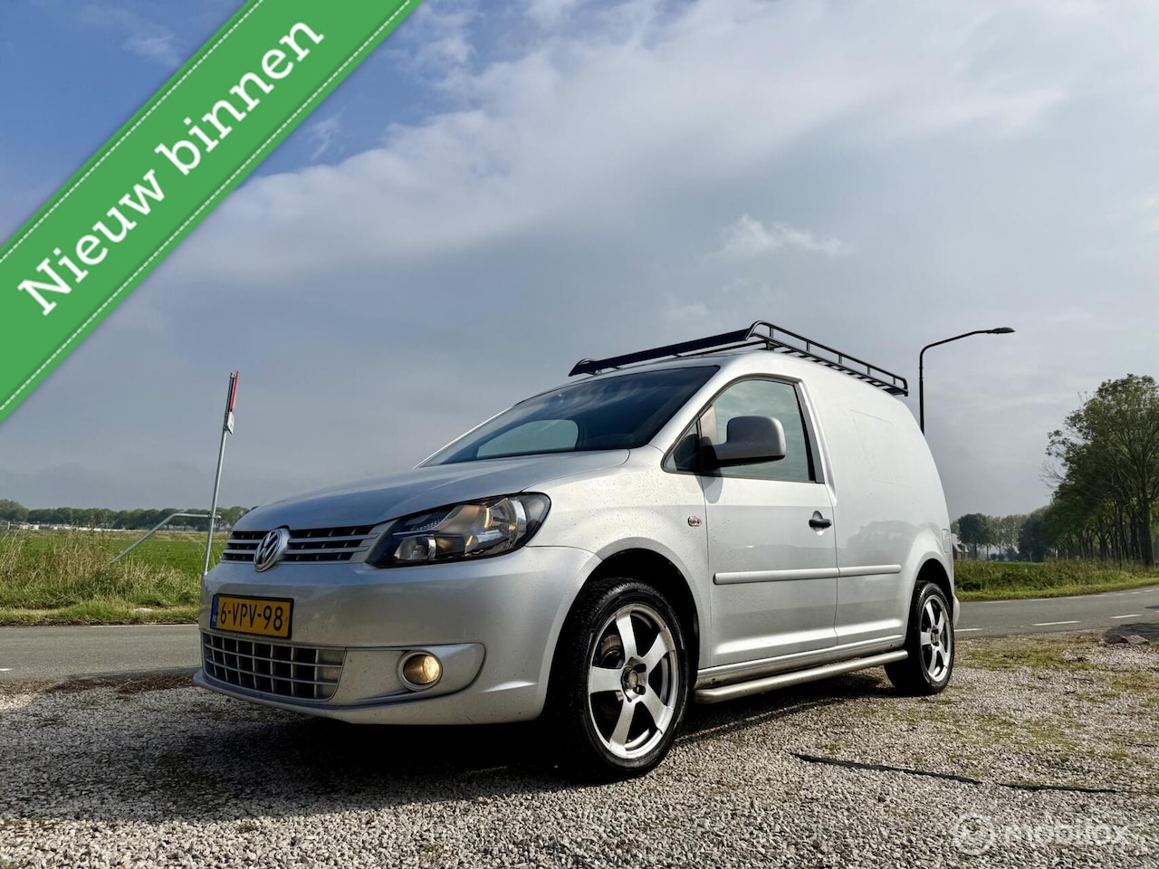Volkswagen Caddy - Bestel 1.6 TDI, BJ 2011, Airco, Nieuwe APK - AutoWereld.nl