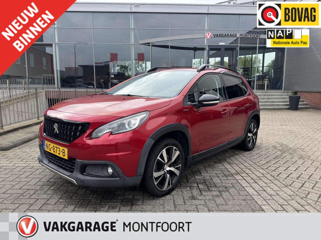 Peugeot 2008 - 1.2 PureTech GT-line|Inruilkoopje|Camera|Trekhaak|Airco| - AutoWereld.nl