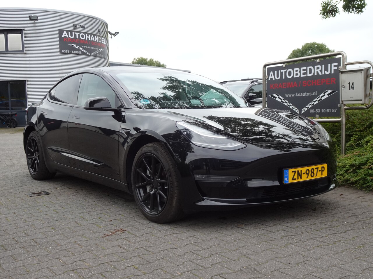 Tesla Model 3 - Long Range RWD Long Range 75 kWh - AutoWereld.nl
