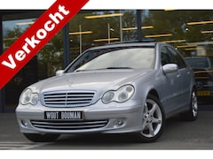Mercedes-Benz C-klasse - 180 K. Automaat Xenon Dak Airco Cruise