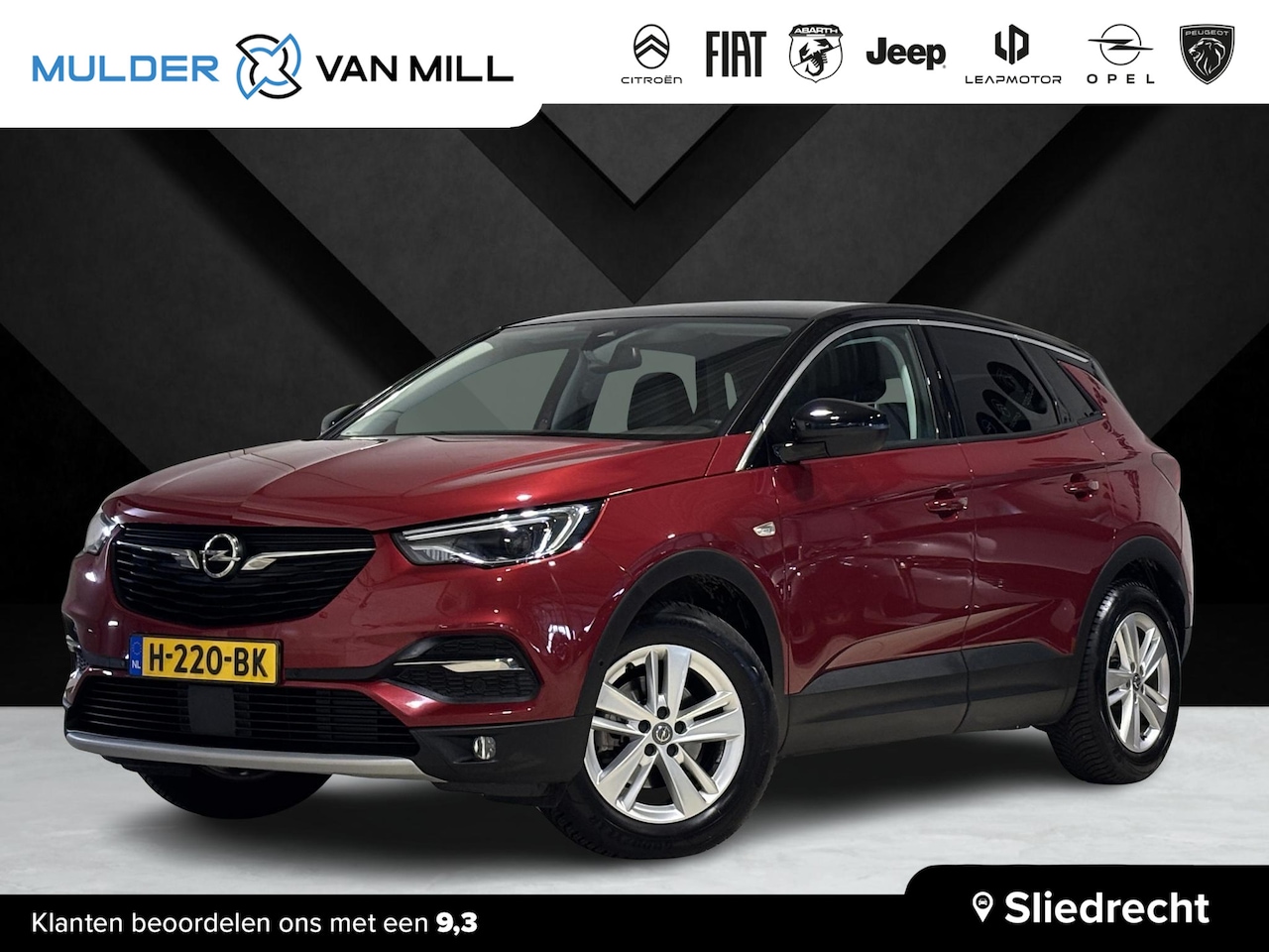 Opel Grandland X - Innovation+ 1.2 Turbo 130pk EAT8 | ALL SEASON BANDEN | AGR-STOELEN | TREKHAAK | KEYLESS | - AutoWereld.nl