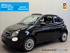 Fiat 500 C - 1.0 Hybrid Lounge AIRCO/ECC-NAVI by CARPLAY-CRUISE CONTROL-PDC-LMV