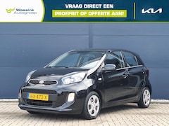 Kia Picanto - 1.0 CVVT 5-DRS ComfortLine | Airco | CD-Speler | 4 Wielen