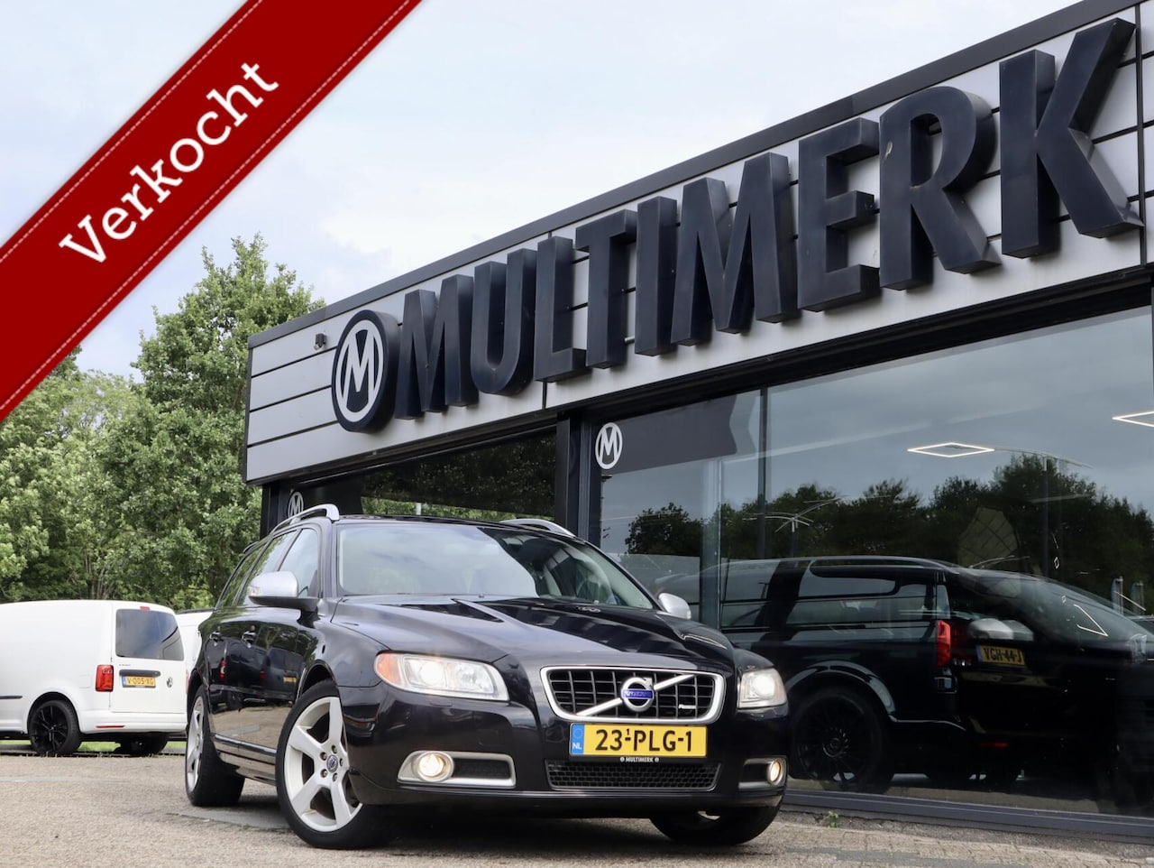 Volvo V70 - 2.0T R-Design 2.0T R-Design - AutoWereld.nl