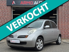 Nissan Micra - 1.2 ELLE | Airco | NW APK | Rijklaar