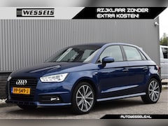 Audi A1 Sportback - 1.0 TFSI 2x S-line afgevlakt stuur, Navi, Automaat, Stoelverwarming