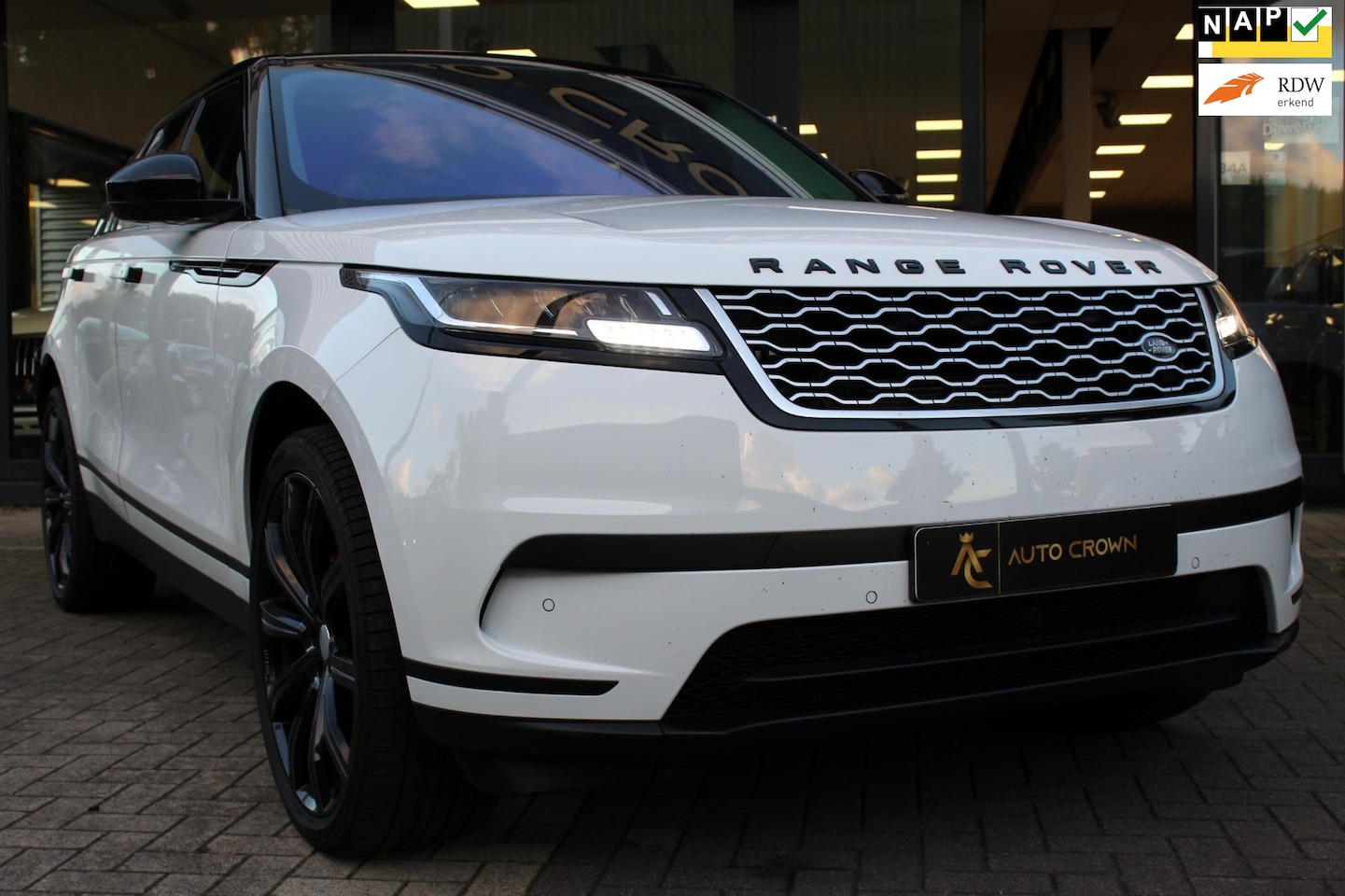 Land Rover Range Rover Velar - 2.0 P250 Turbo AWD - AutoWereld.nl