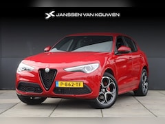 Alfa Romeo Stelvio - 2.0T 280pk AWD Veloce / Carplay / Rosso Alfa