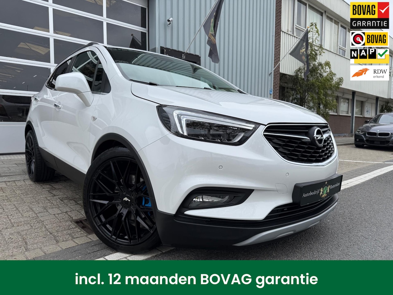 Opel Mokka X - 1.4 Turbo Innovation PDC/CAM/LED/NAVI/OPC/LMV20 - AutoWereld.nl