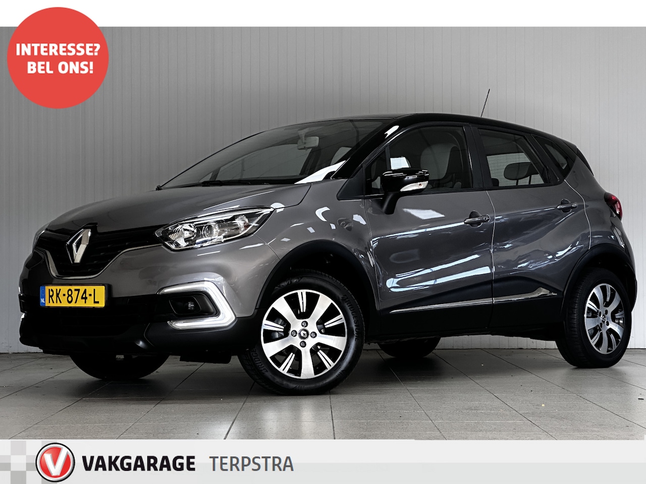 Renault Captur - 0.9 TCe Zen/ Trekhaak/ Keyless/ Navi/ DAB+/ Airco/ Cruise/ Elek. pakket/ Isofix/ Bluetooth - AutoWereld.nl