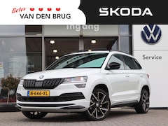 Skoda Karoq - 1.5 TSI 150 pk ACT Sportline Business | Panorama Dak | Canton | ACC | Zwenkbare Trekhaak |