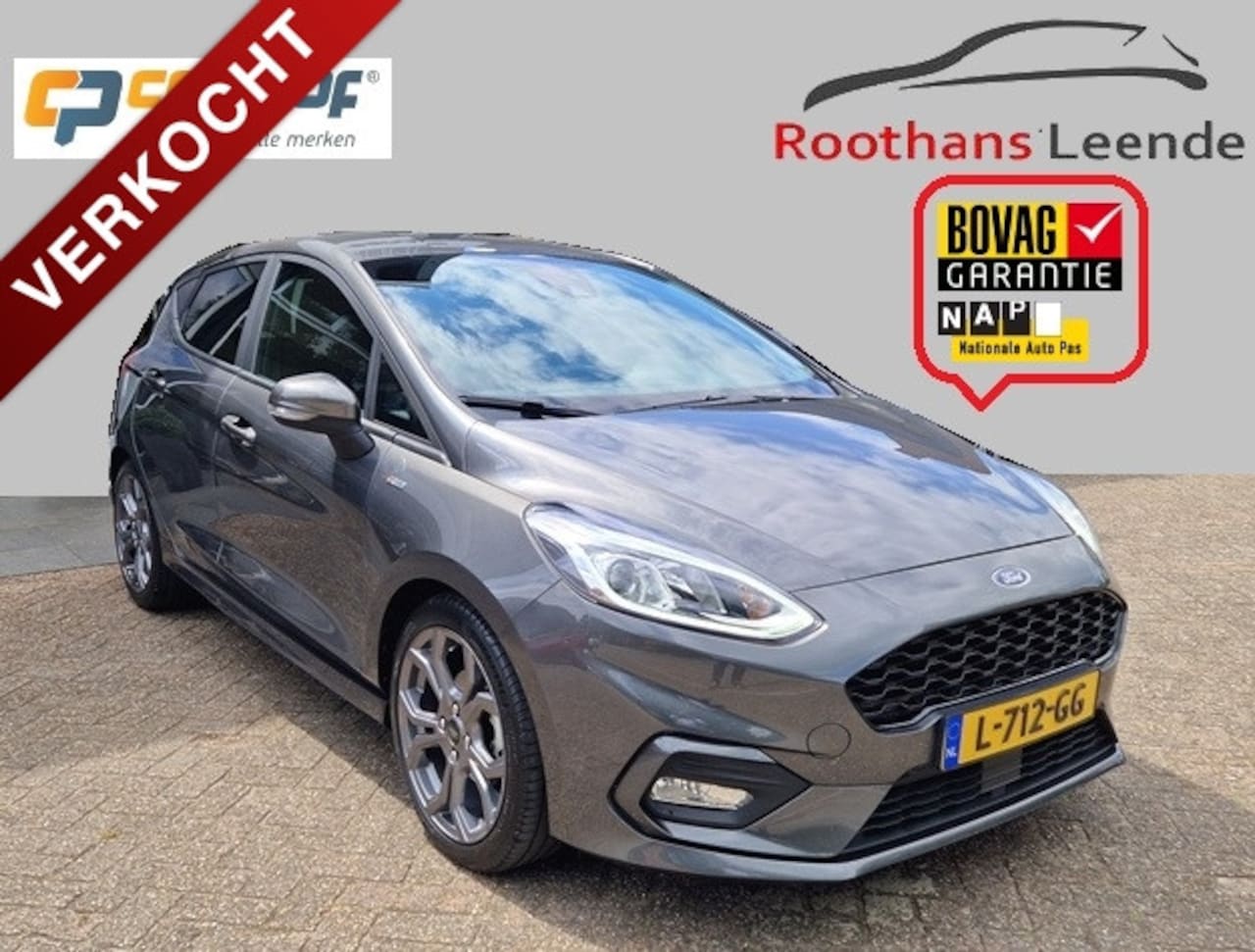 Ford Fiesta - 1.0 95PK EcoBoost ST-Line Navi - AutoWereld.nl