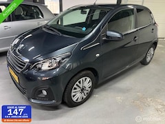 Peugeot 108 - 1.0 e-VTi Airco A. Camera NAP 1 eigenaar