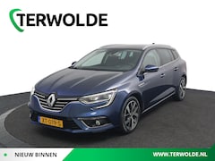 Renault Mégane Estate - TCe 160 EDC GPF Bose | Adapt. Cruise | Lederen Bekl. | Stoelverw. | Head-Up |