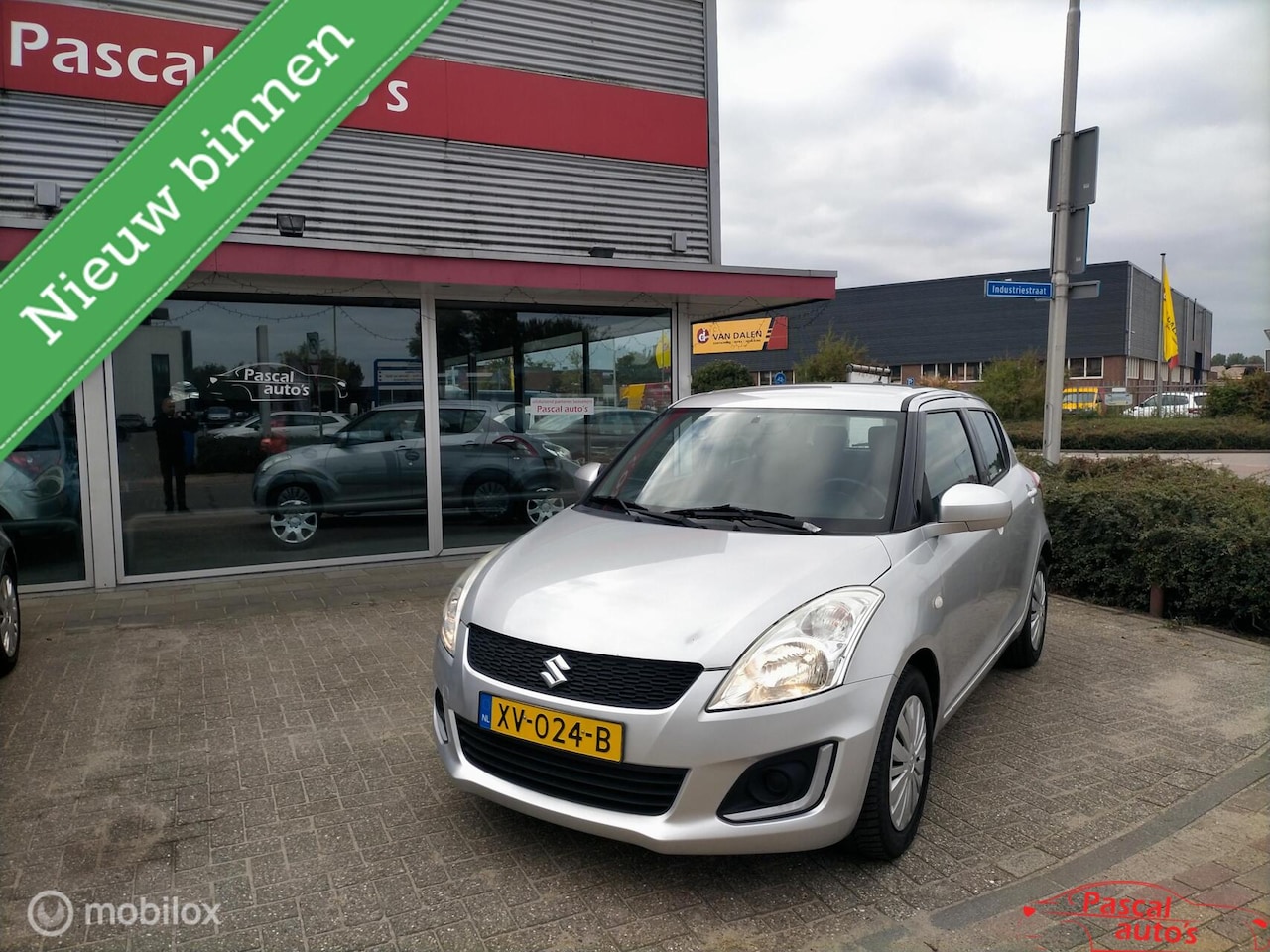 Suzuki Swift - 1.2 Style EASSS airco nw apk - AutoWereld.nl