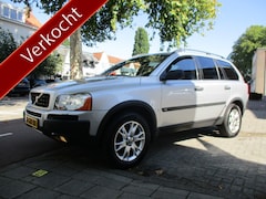 Volvo XC90 - 2.9 T6 EXCLUSIVE / AUTOMAAT / AIRCO / 7-PERS / TREKHAAK / YOUNG-TIMER / NW-STAAT / 211dkm