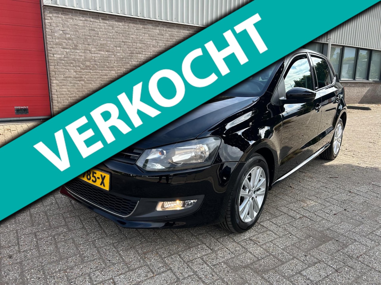Volkswagen Polo - 1.2 Easyline Stoelvw/camera/onderhoud. - AutoWereld.nl