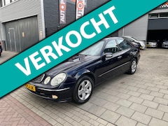 Mercedes-Benz E-klasse - E240 Avantgarde 1e Eigenaar Trekhaak NAP APK