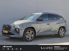 Hyundai Tucson - 1.6 T-GDI PHEV Plug-in N Line 4WD Automaat / Trekgewicht 1350 kg / Rondomzicht camera / El