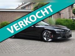 Audi e-tron GT - GT 93 kWh 476 PK 1e Eig Dealer o.h Full Option Pano Carbon B&0 Adaptive Keyless 21''
