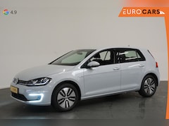 Volkswagen e-Golf - e-Golf Navigatie Climate Control Parkeer sensoren V+A Privacy Glass