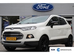 Ford EcoSport - 1.0EB TITANIUM | NL-AUTO | BLACK PACK | WINTERPACK | ALL SEASON | HALF LEDER | PARK SENS |