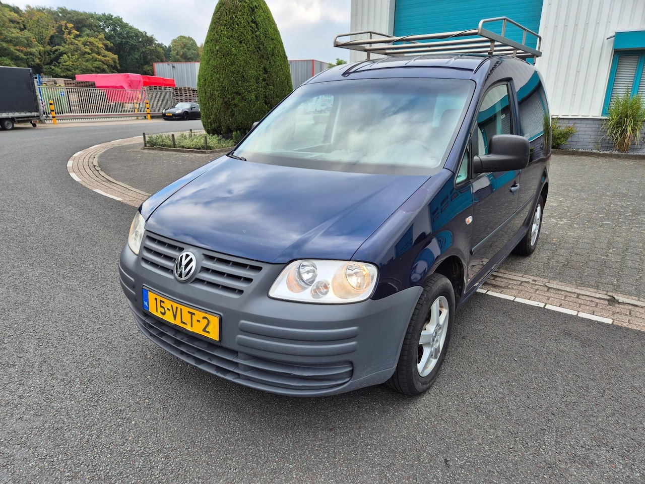 Volkswagen Caddy - 2.0 SDI Airco Nap - AutoWereld.nl
