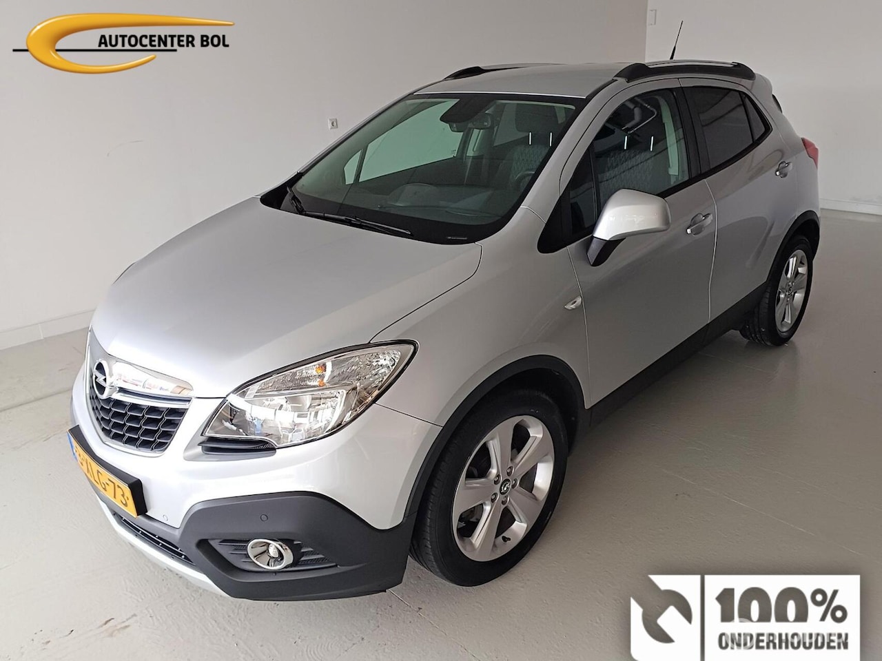 Opel Mokka - 1.4 T Cosmo Climate C|Cruise C|Navigatie - AutoWereld.nl