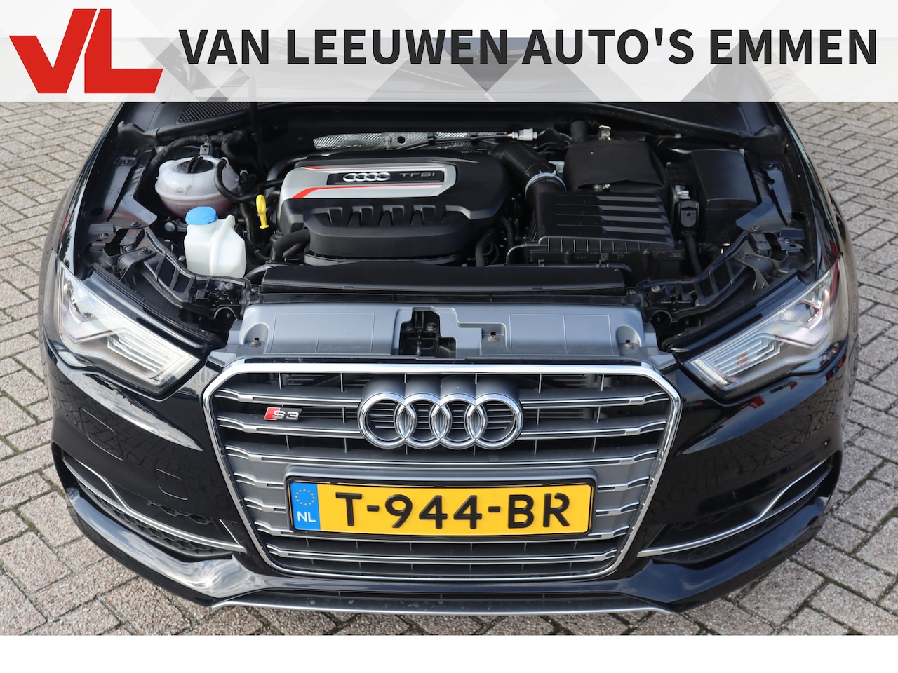 Audi A3 Limousine - 2.0 TFSI S3 quattro Pro Line Plus | B&O | Navi | Stoel verwarming | APK 30-09-2026 - AutoWereld.nl