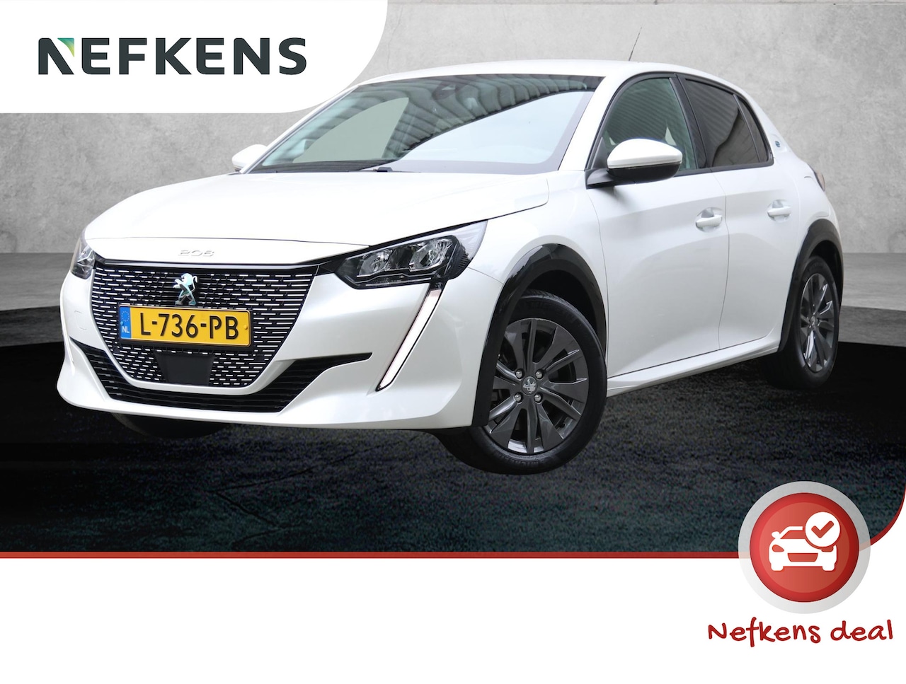Peugeot e-208 - EV Allure Pack 50 kWh | Camera | LMV 16 Inch | Apple carplay\ Android auto | - AutoWereld.nl