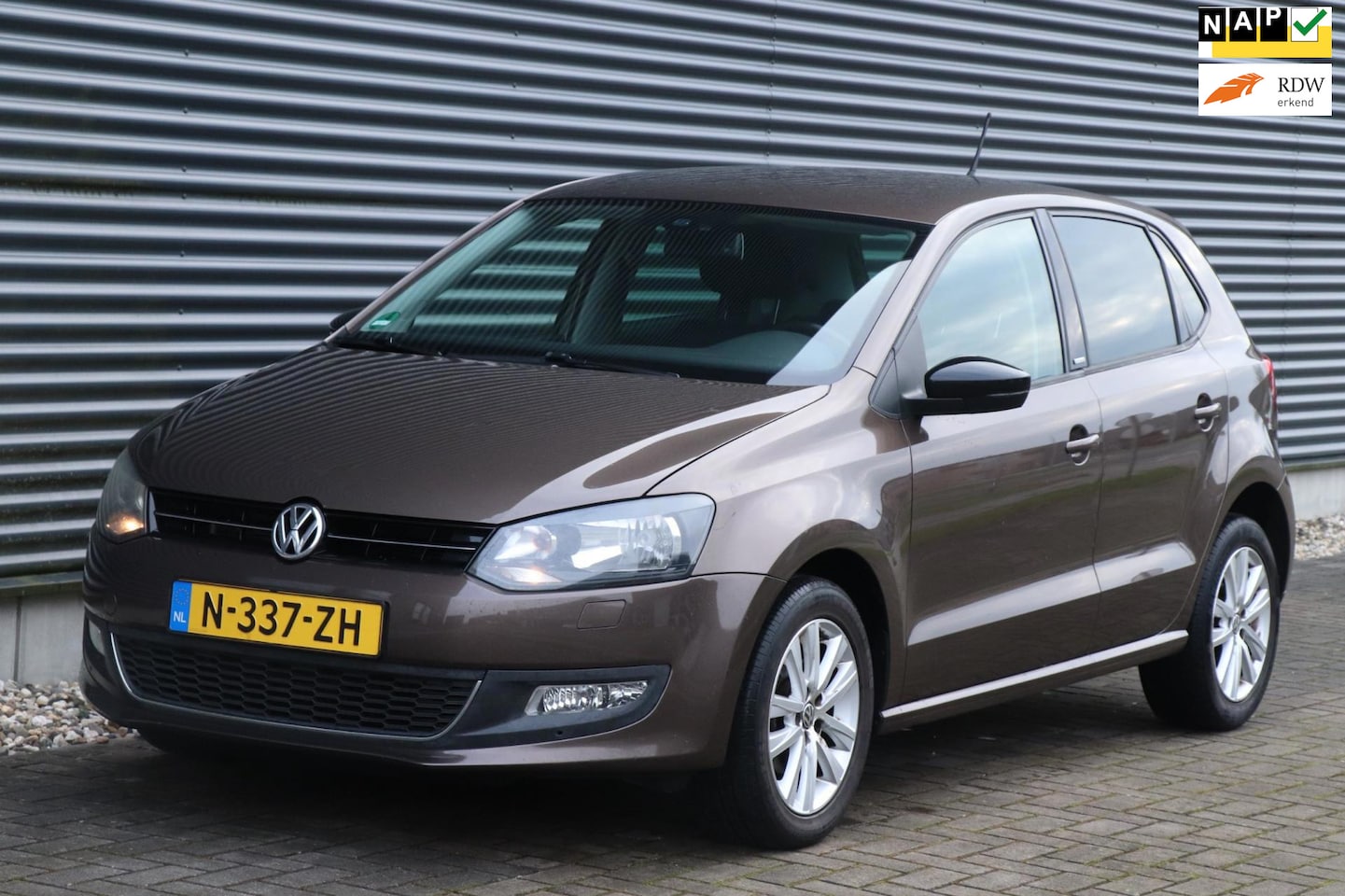 Volkswagen Polo - 1.2 TSI Comfortline 1.2 TSI Comfortline - AutoWereld.nl