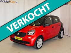 Smart Forfour - 1.0 Pure|NAP|APK05-26|CRUISE|BLUETOOTH|AIRCO|ELEK RAMEN|2E EIG