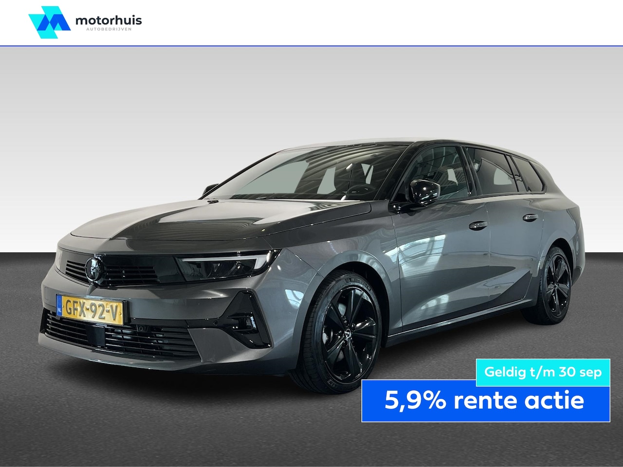 Opel Astra Sports Tourer - 1.2 Turbo Hybrid 136pk Start/Stop eDCT GS - AutoWereld.nl