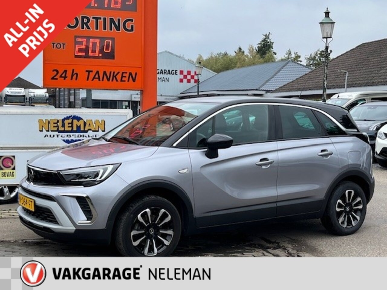 Opel Crossland - 1.2 110pk Start/Stop Elegance bovag garantie rijklaarprijs - AutoWereld.nl