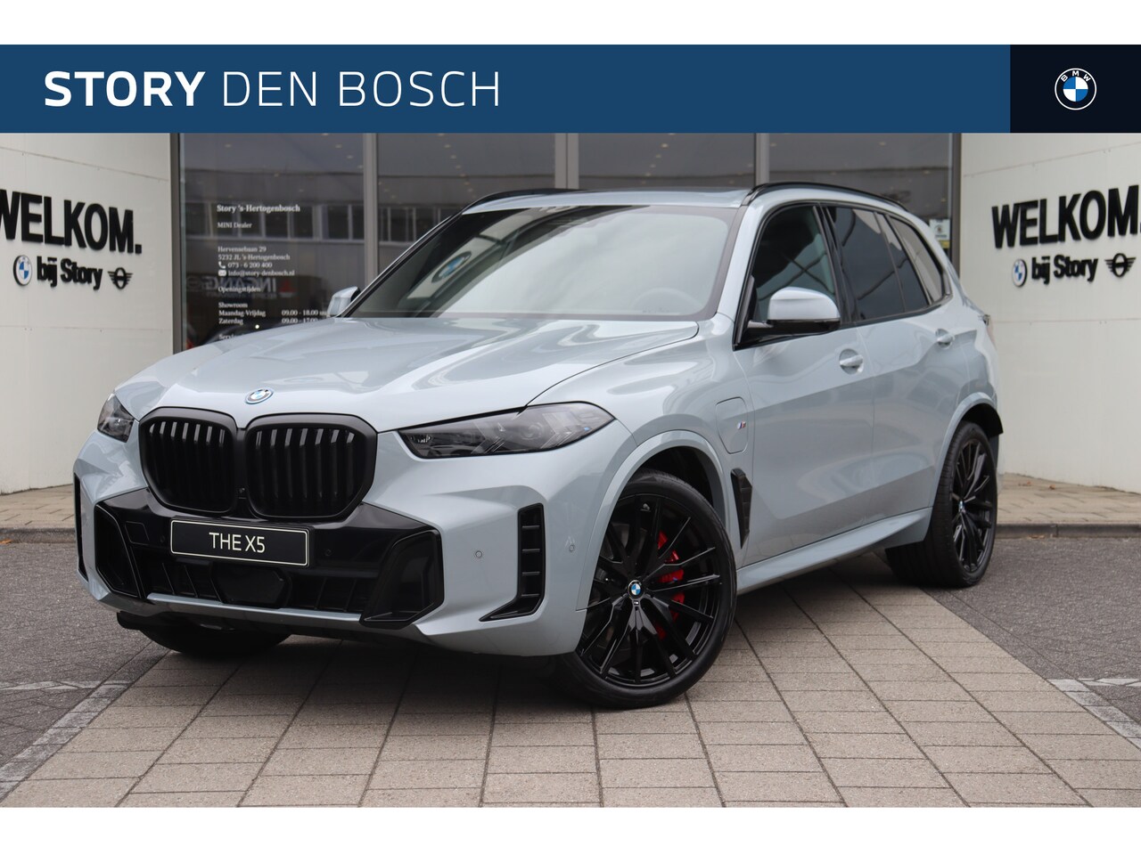 BMW X5 - xDrive50e High Executive M Sport Automaat / Panoramadak / Trekhaak / Massagefunctie / Park - AutoWereld.nl