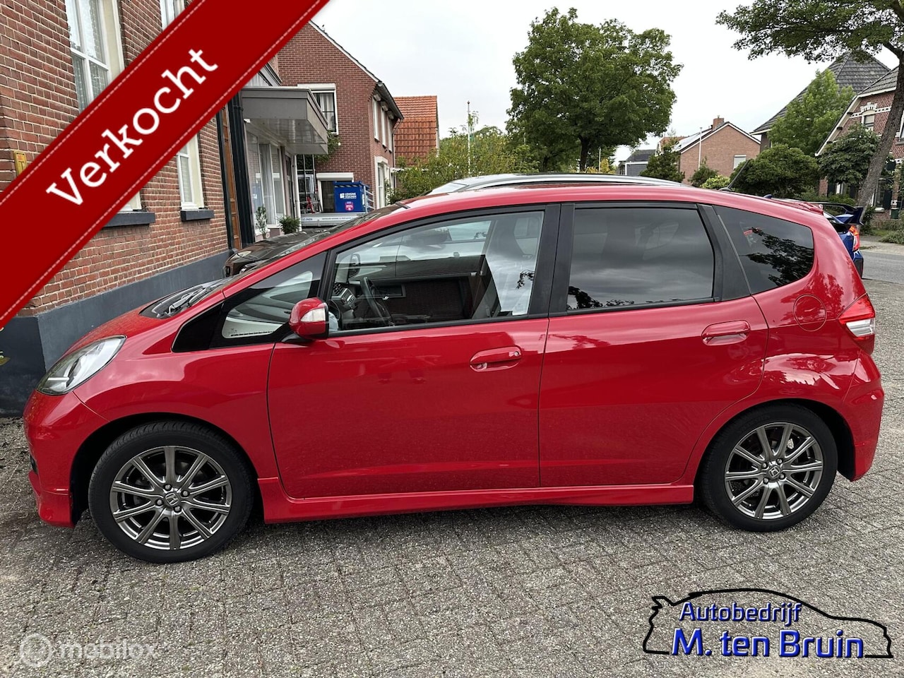 Honda Jazz - 1.4 Si Special Edition Cruise control, Climate control, LM velgen - AutoWereld.nl