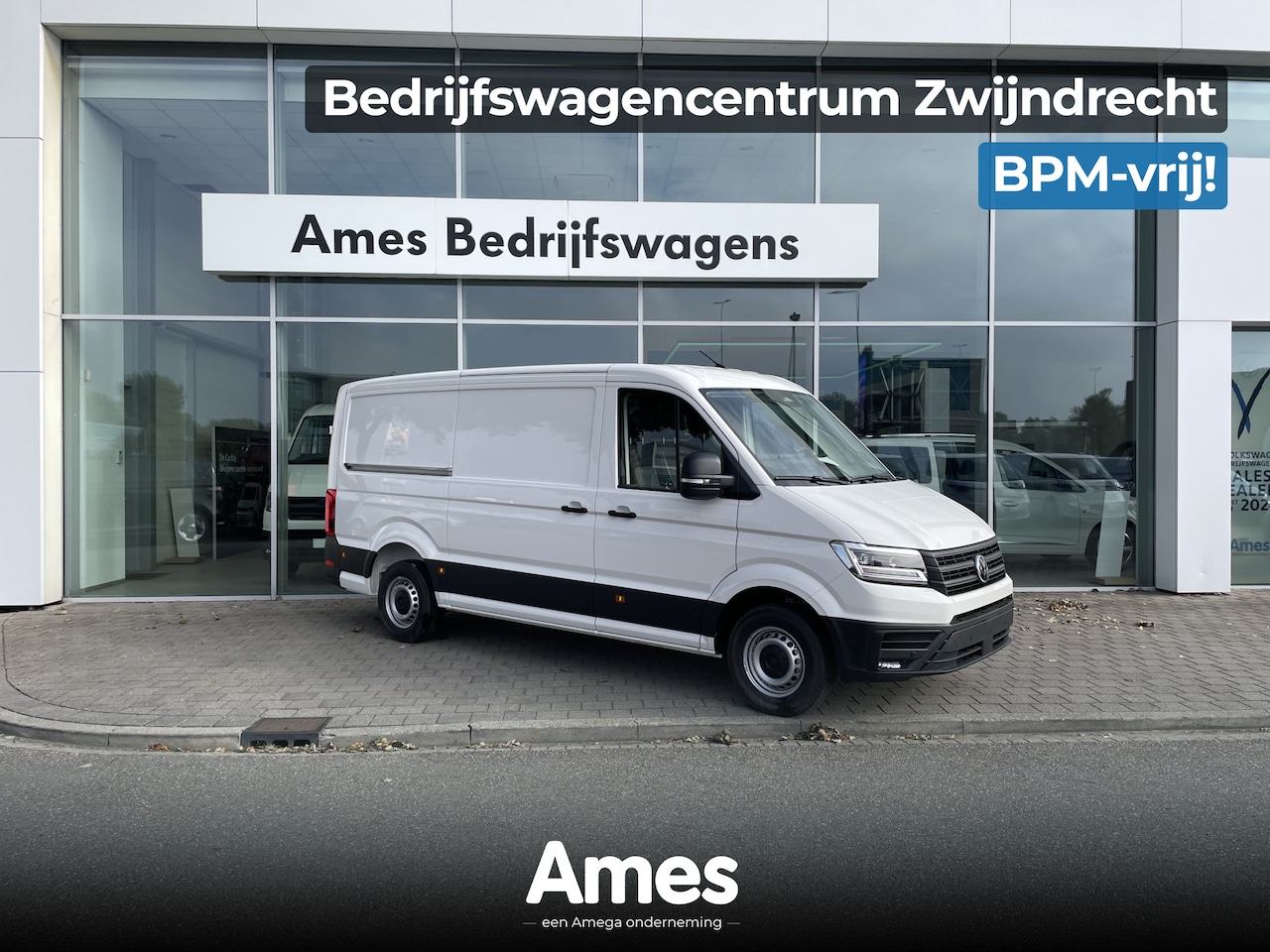 Volkswagen Crafter - 30 2.0 TDI L3H2 Highline 140pk Auto | Camera | App connect - AutoWereld.nl